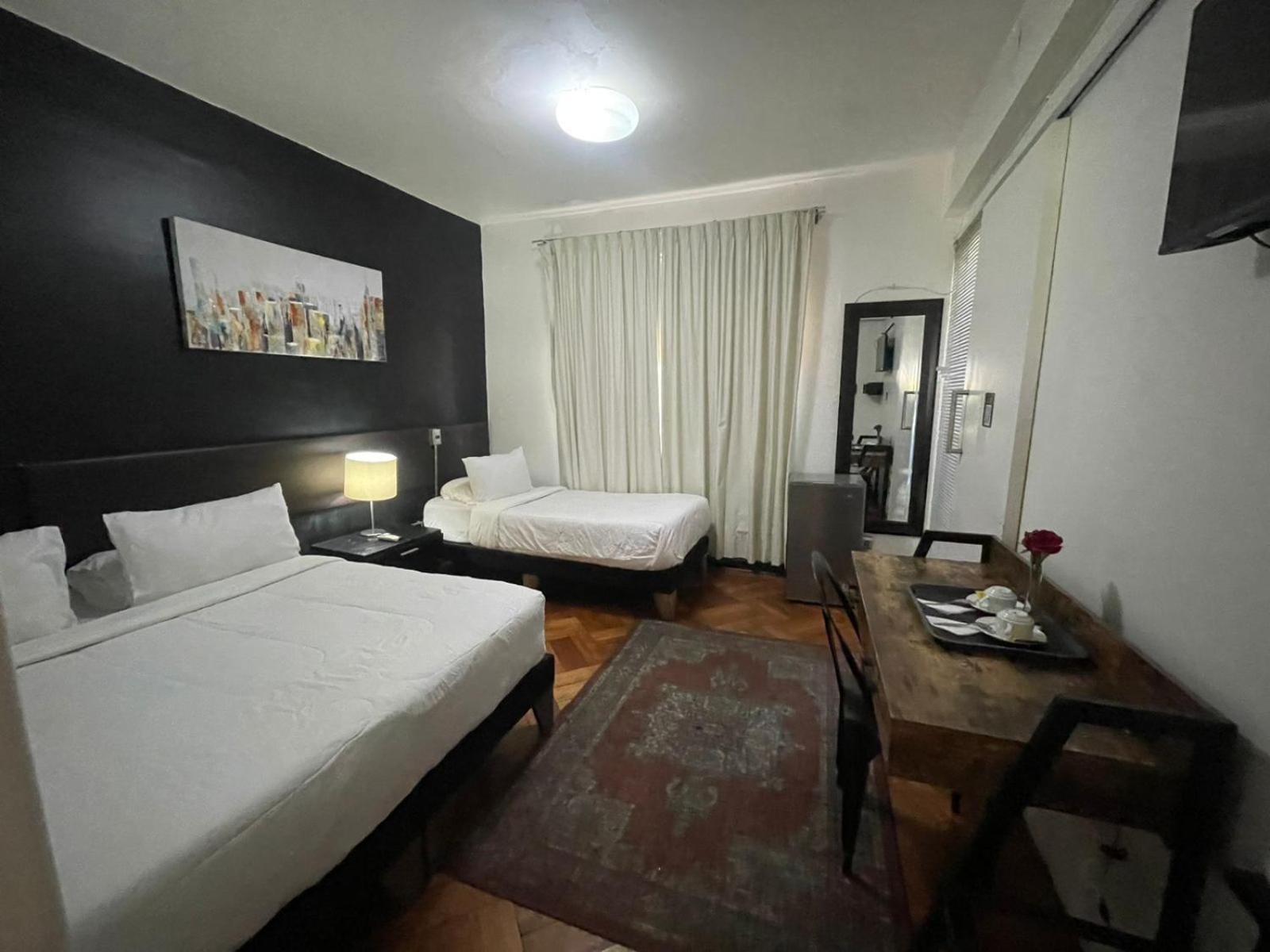 סנטיאגו Hotel Patio Bellavista מראה חיצוני תמונה